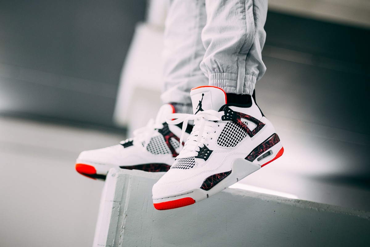 Air jordan 4 outlet hot lava